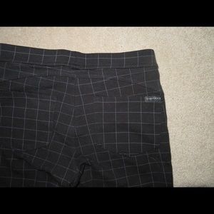 Stretchy Plaid Pants